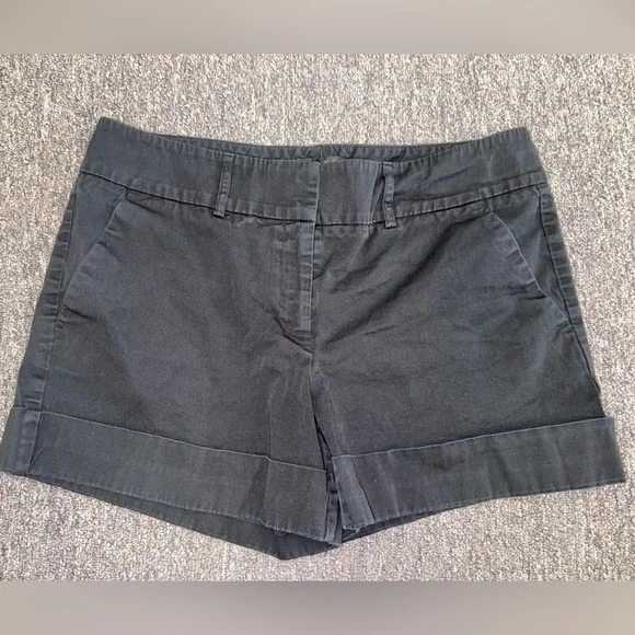 New York & Co (10) Black Dress Shorts - Picture 1 of 5